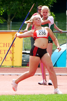 Mannheim Leichtathletik Badische Meisterschaften BLV