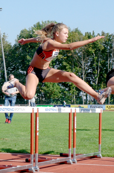 Mannheim Leichtathletik Emilia Neubauer Sprint Hürden Badische Meisterschaft