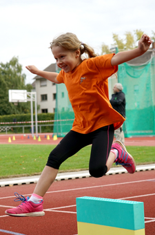 Mannheim Leichtathletik Kinder Jugendförderung Spiel Spaß Wettkampf Cup