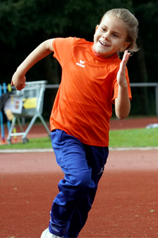 Mannheim Leichtathletik KiLa Kinder Sport Jugend Spaß Spiel Sport