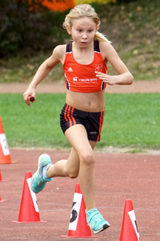 Mannheim Leichtathletik Kinder Sport Anouk Sprint KiLa