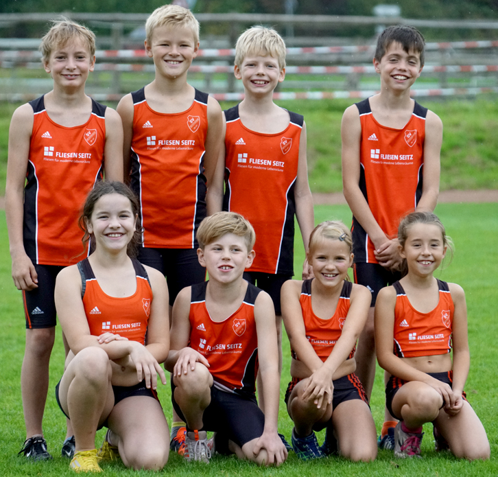 Mannheim Leichtathletik U12 Kindertraining Sieger Wettkampf