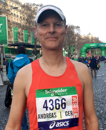 Paris Marathon Lauftreff Mannheim