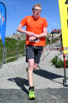 Daniel Remmers Nebelhornlauf 2. Platz