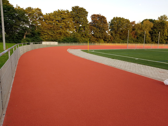 Laufbahn Tartanbahn Sanierung Neubau