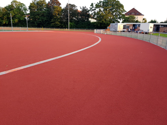 Laufbahn Tartanbahn Sanierung Neubau