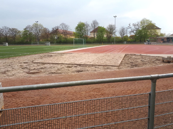 Weitsprung sanierung