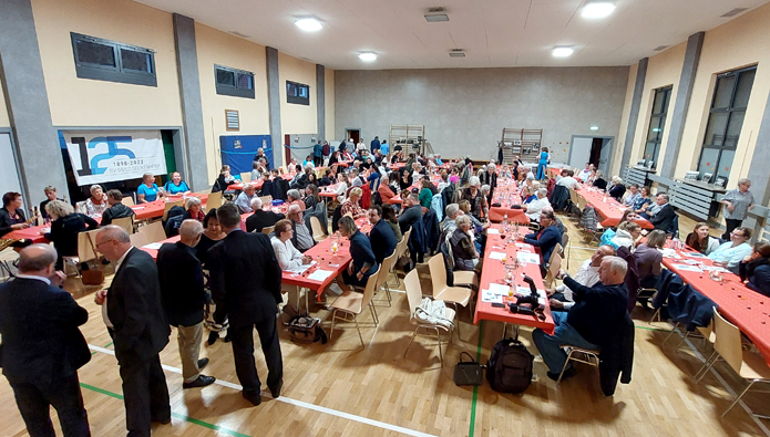 Jubiläum Gala Verein 125 Jahre SV Seckenheim Mannheim