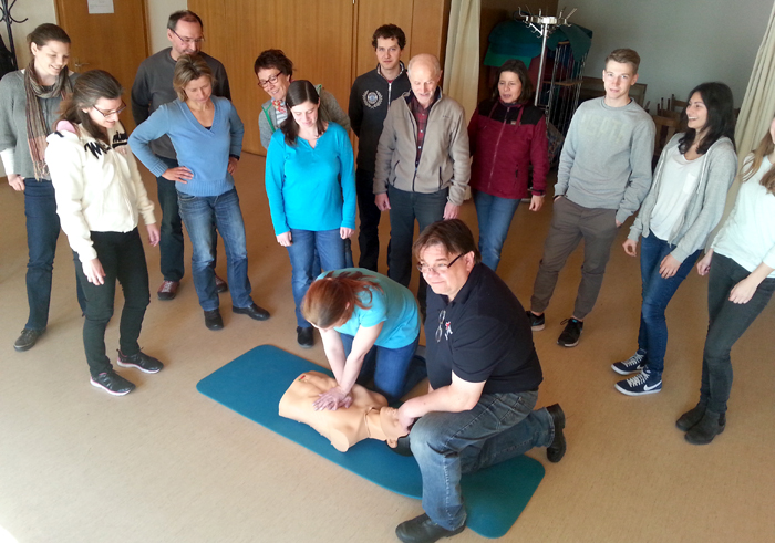 Erste Hilfe Kurs DRK 