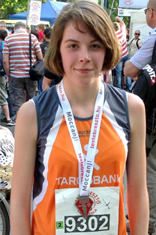 Lisa Budapest Run Winner