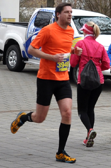 Harald Sparn Frankfurt Halbmarathon 2013