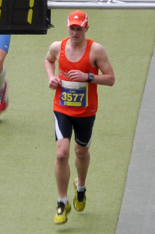 Lars Elißer Frankfurt Halbmarathon 2013