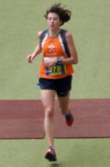 Lisa Frisch Frankfurt Halbmarathon 2013