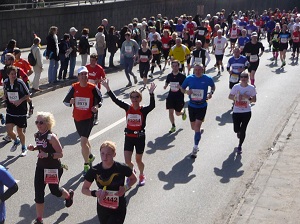 Hamburg Marathon Katrin Fleischer Gehrard Rabitsch