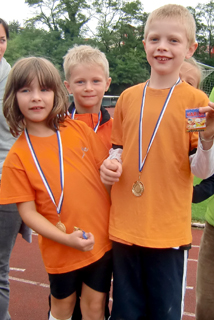 Brühl Kinder Leichtathletik