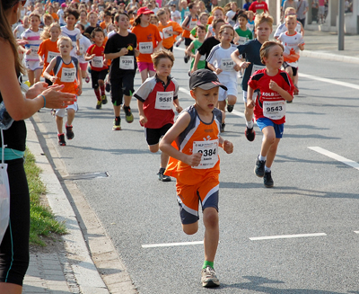 Valentin STart Kids Run