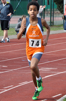 Teamrat Teklay Kreismeister 2013 2000m