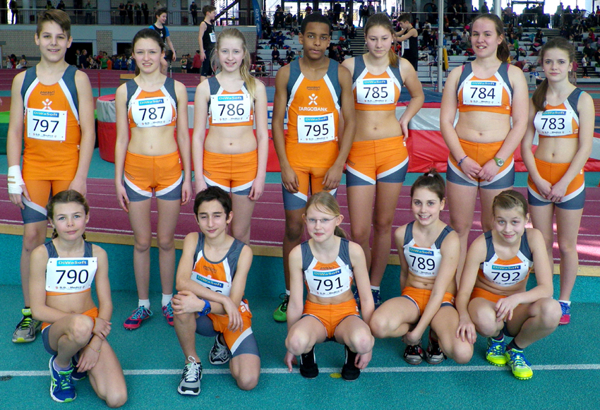 Frankfurt Hallensportfest 2014