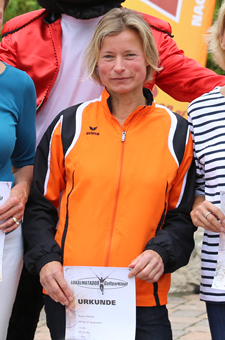 Katrin Drei Länder Laufcup Sieg