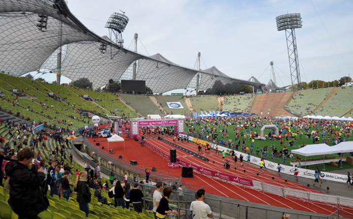 Olympiastadion München Munich olympic stadium