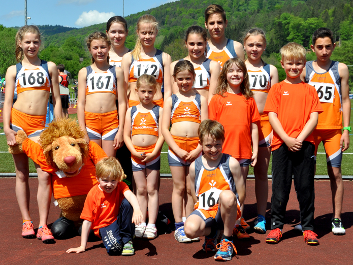 Schönau Odenwald Leichtathletik