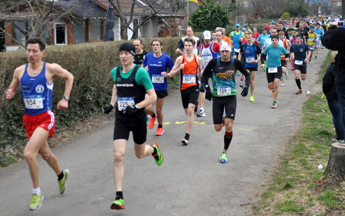 Sandhofer Straßenlauf 2015 Start