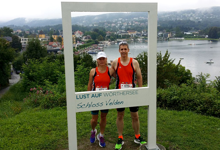 Wörthersee Halbmarathon Lauf 2016