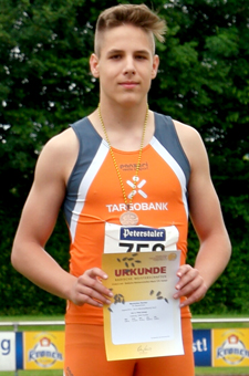 Maximilian Richter Bronze Badische Meisterschaft