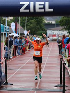 Brüder-Grimm-Lauf Katrin Ziel 5 Etappen