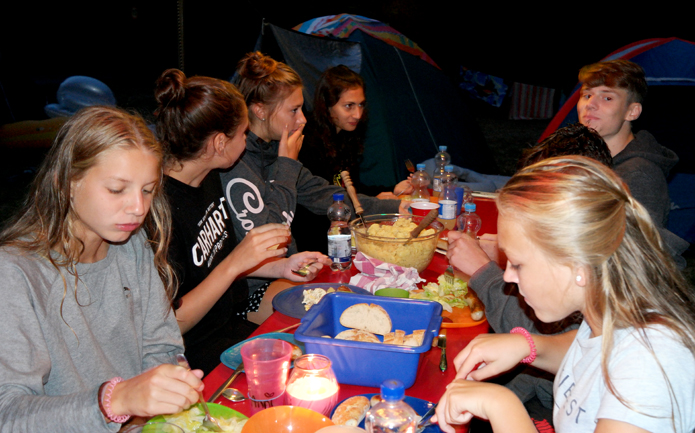 Campen Grillen