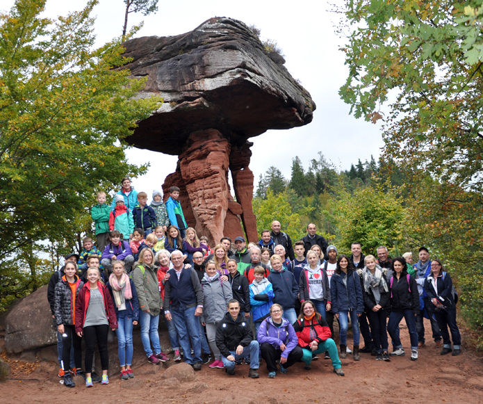 Teufelstisch Wandern Pfalz