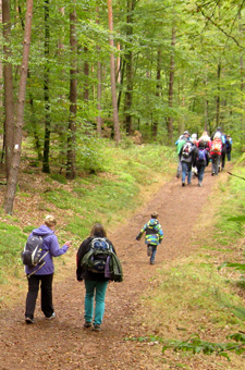 Wanderung Leichtathletik