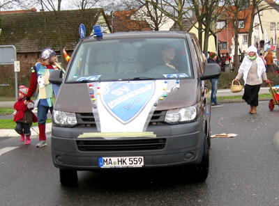 Fasching SV Seckenheim