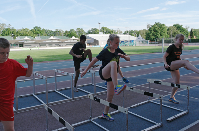 Training Olympiastützpunkt Mannheim