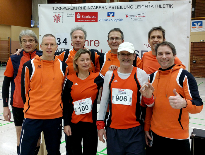 Rheinzabern Winterlaufserie