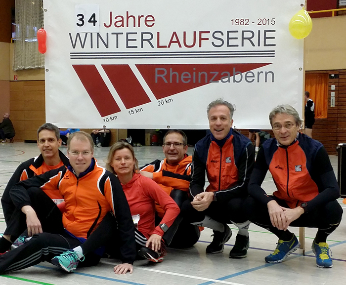 Rheinzabern Winterlaufserie