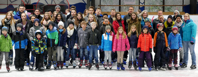 Eislaufen Eppelheim Mannheim LA