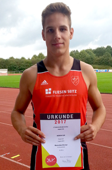 Mannheim Leichtathletik DLV DM Deutsche Meisterschaft National