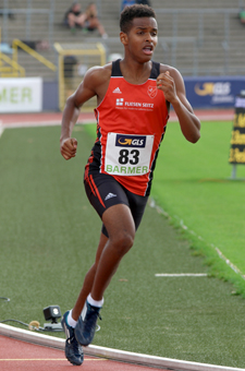 Mannheim Leichtathletik Deutsche Meisterschaften 800m