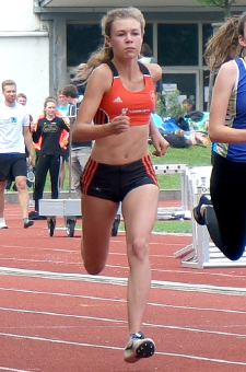 Mannheim Leichtathletik Emilia Sprint 