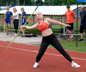 Mannheim Leichtathletik Speer Javelin Throw