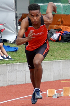 Mannheim Leichtathletik Teamrat Teklay