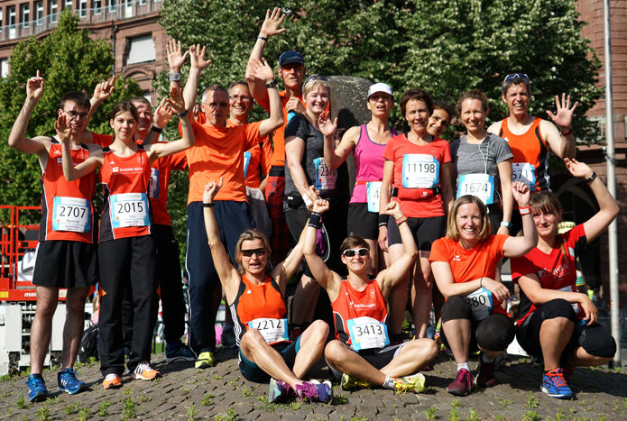 Mannheim Leichtathletik Marathon Dämmermarathon