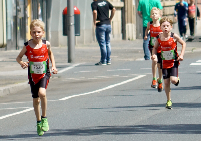 Mannheim Leichtathletik Marathon Dämmermarathon