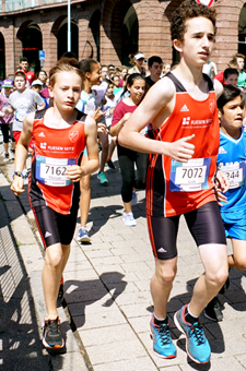 Mannheim Leichtathletik Marathon Dämmermarathon