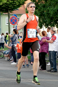 Mannheim Leichtathletik Marathon Dämmermarathon