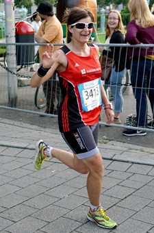 Mannheim Leichtathletik Marathon Dämmermarathon