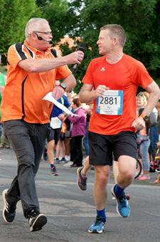 Mannheim Leichtathletik Marathon Dämmermarathon