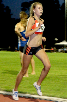 Mannheim Leichtathletik Laufen Abendsportfest 3000m