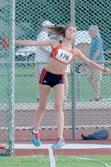 Mannheim Leichtathletik Diskus Sportfest Veranstaltung